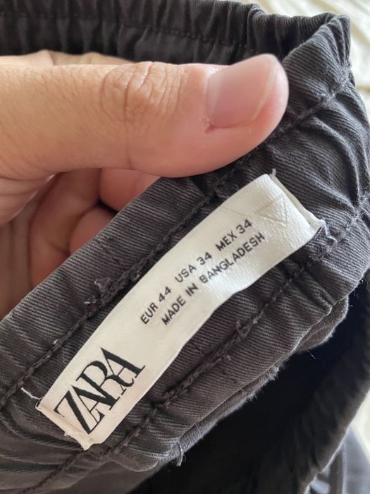 Зара карго панталон