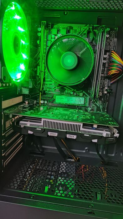 Pc gaming Ryzen 5/Gtx 1050 Ti/8gb ram Gta V Fortnite Cs 2