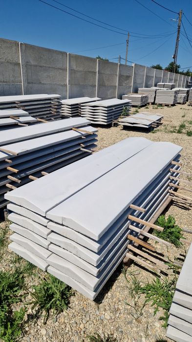 Capace de gard și palarii tuburi beton și spalieri