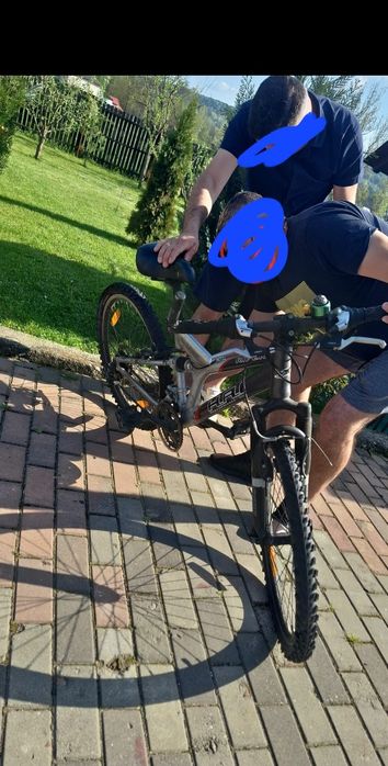 Bicicleta Full Suspension(de colectie)
