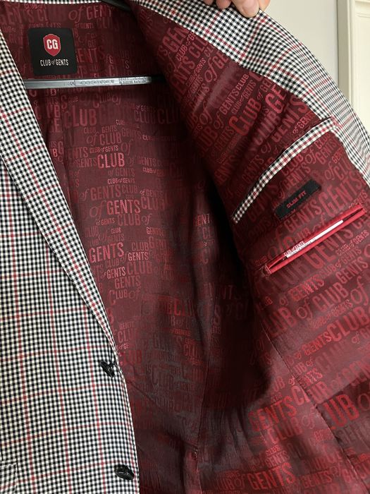 Мъжко спортно сако Club of Gents (CG) – Slim Fit – Размер 50 (L)