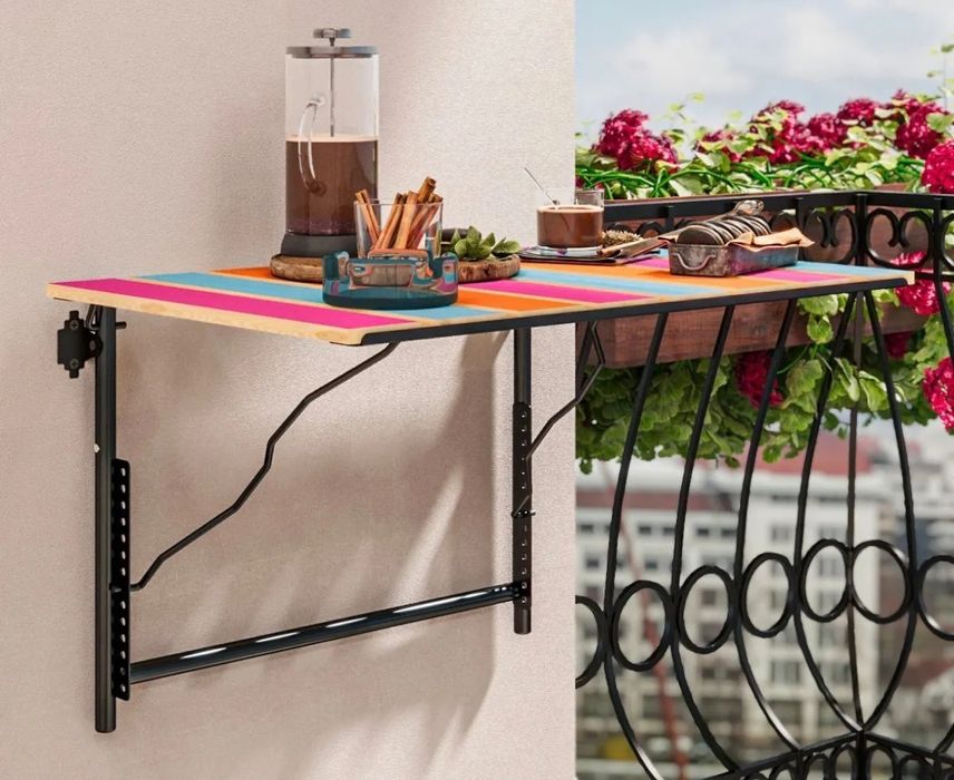 Сгъваема маса за балкон