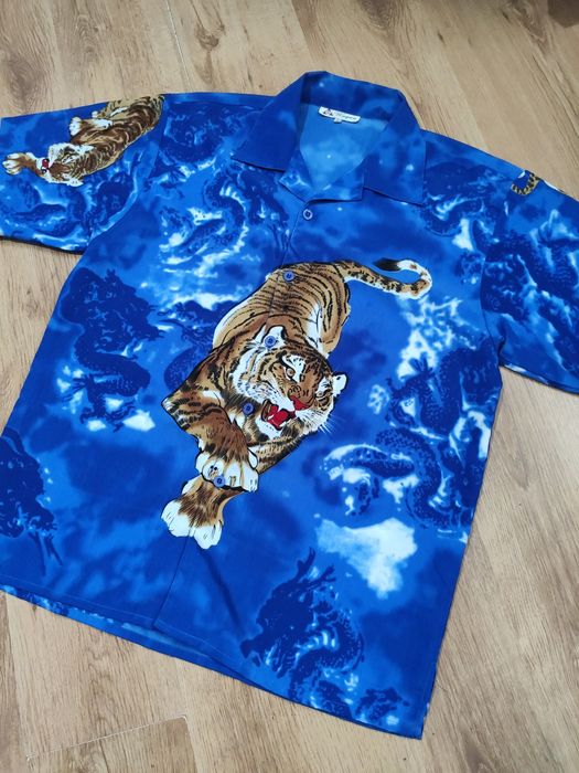 Cămașă tigru mărimea XL