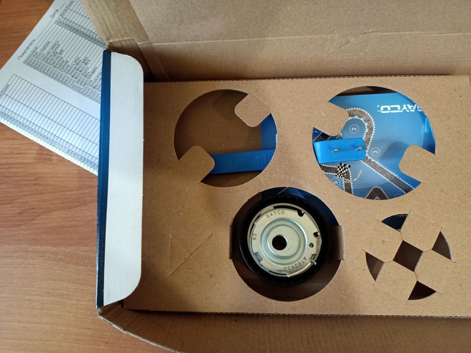 Ремень ГРМ DAYCO( 8 клап. 113 зубьев) - оригинал