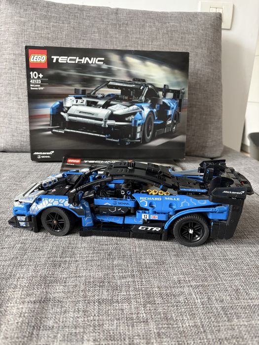 Lego technic mclaren senna