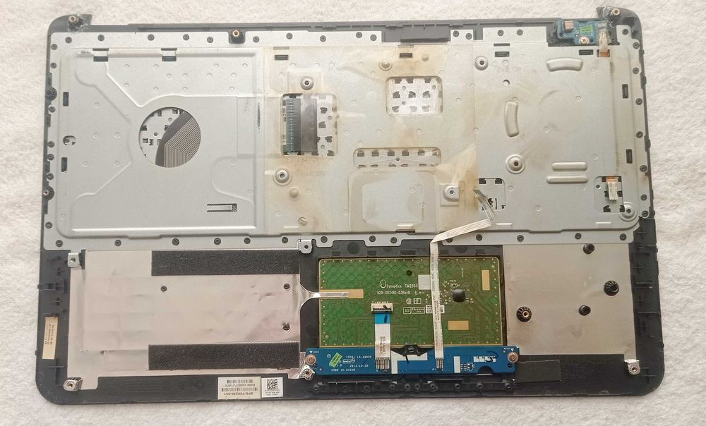 Работещ лаптоп HP Compaq 15 на части