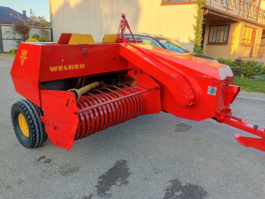 Presa de balotat welger ap 45,balotiera welger ap45