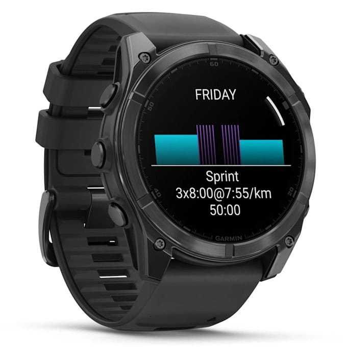 Garmin Fenix 8 Amoled GPS 51mm - Slate Gray