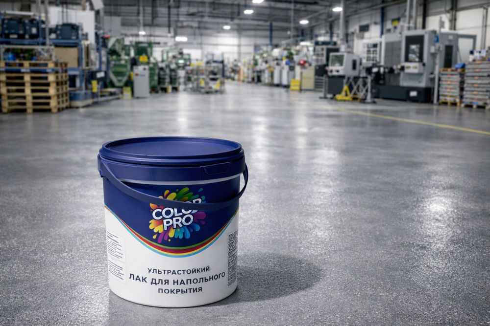 Лак для пола. Универсальный