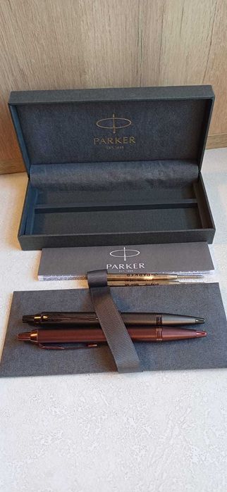 SET 2 Pixuri Parker IM Royal Monochrome Burgundy