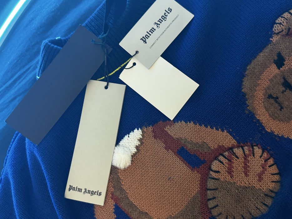 модный свитер palm angels