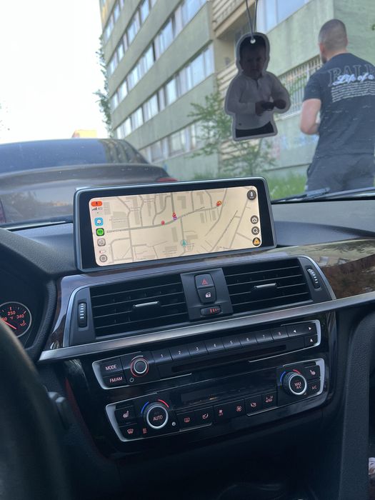 NBT навигация ф30 carplay mmbox