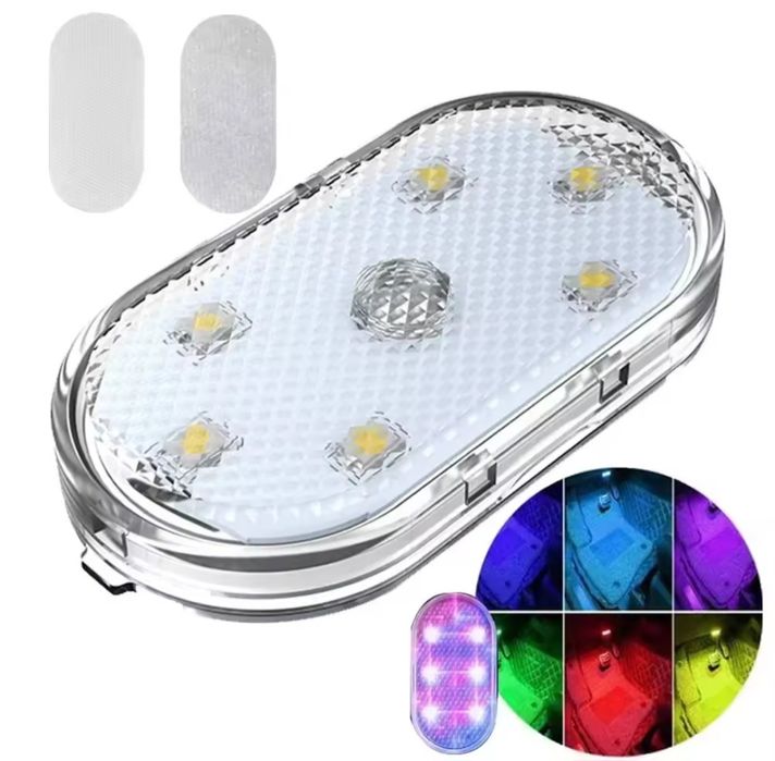 Lampa LED RGB Symphony Color Dinamice Lumina Ambientala Auto cu Usb