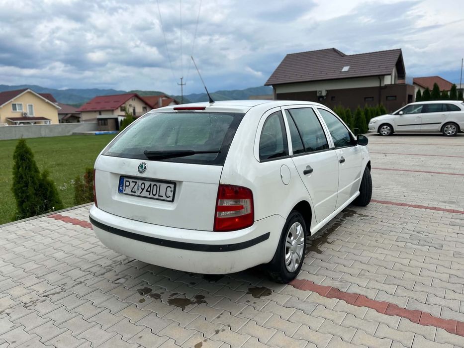 Vand skoda fabia