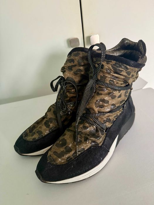 Ghete Replay camuflaj kaky impermeabil Mas 38