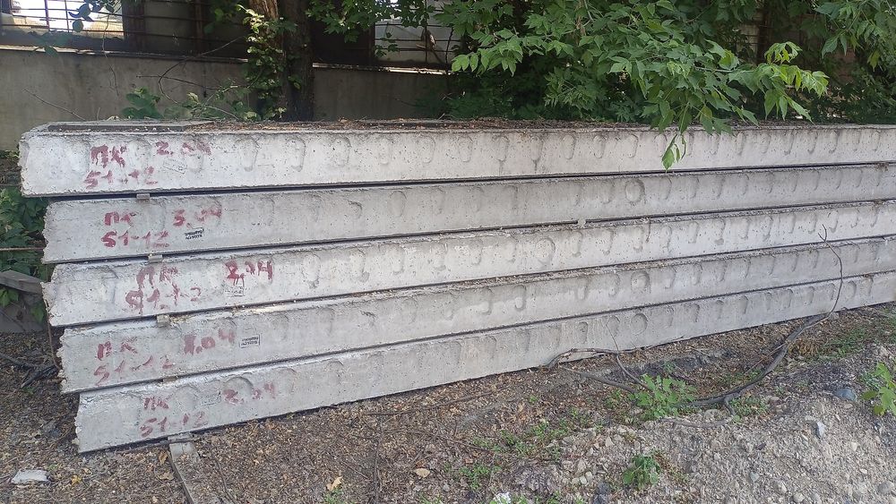 Плита перекрытия