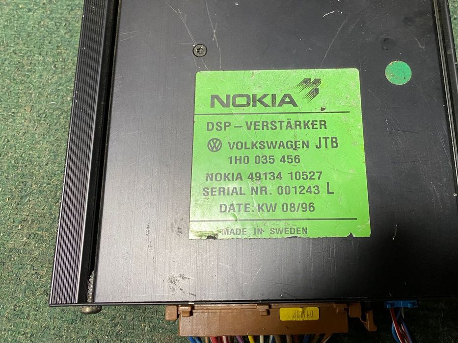 Усилитель Nokia dsp для Golf 3