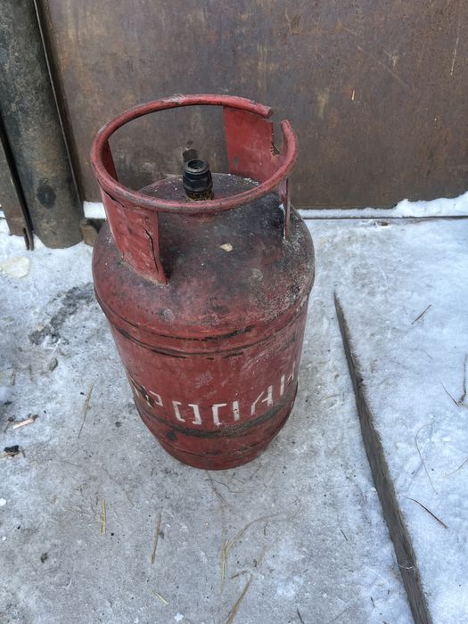 Продам газовый баллон