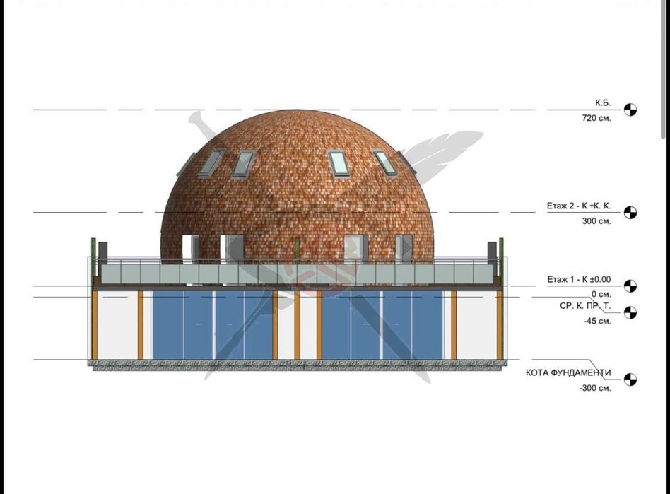 Продава се Къща в с. Говедарци, Област София-област - 280 кв.м за 510 €/кв.м - Снимка #2