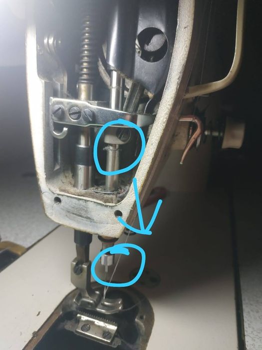 Ремонт швейных машин