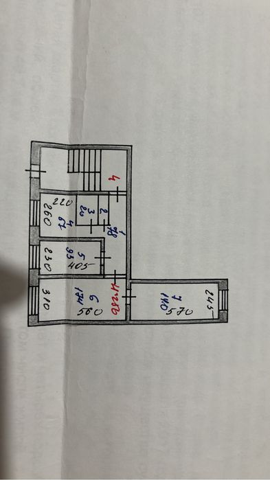 Продам 3 х ком квартиру