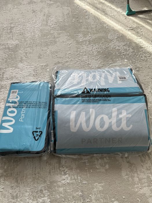 Wolt термосумка сатылады