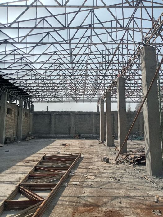 Металлический фермы