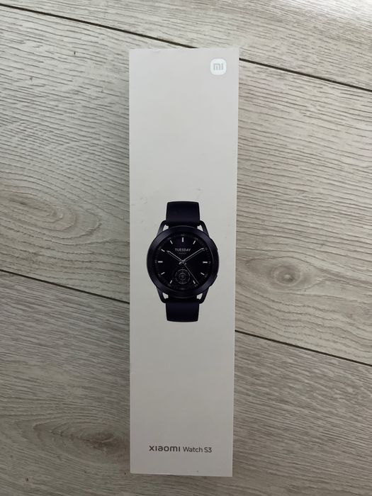 Xiaomi Watch s3.