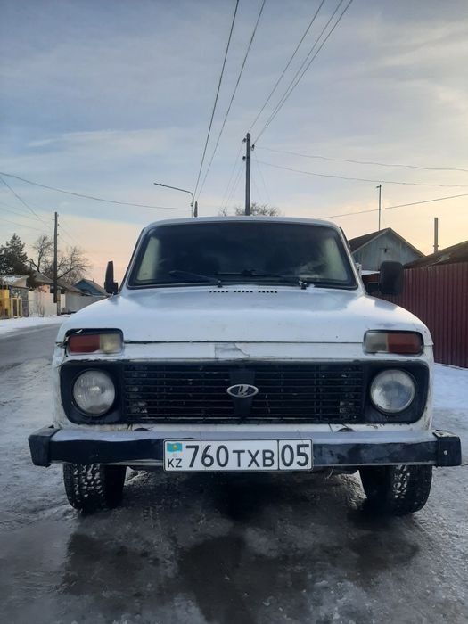 Продам Нива с прицепом