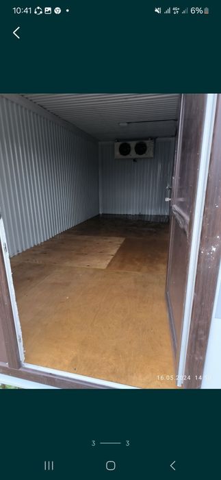 Морозильные контейнера,камеры