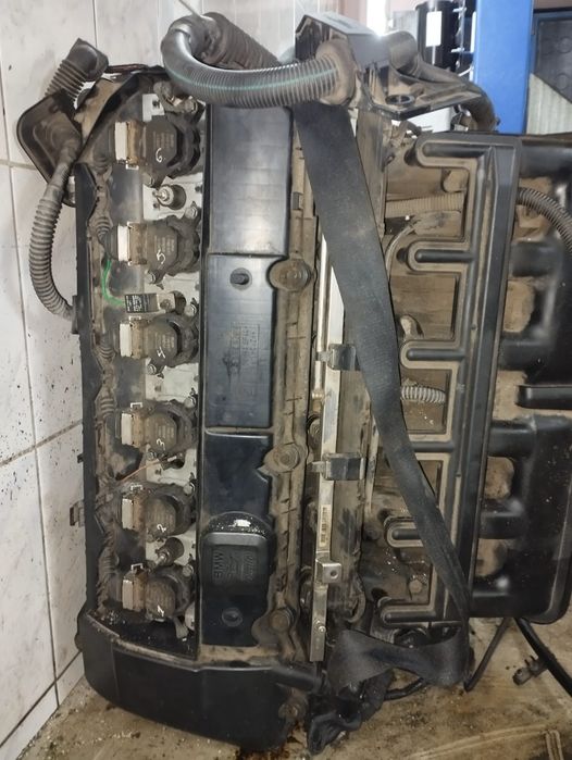Двигатель задымел bmw m54b30 306S