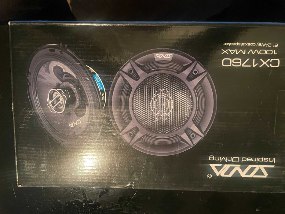 Акустика автомобильная