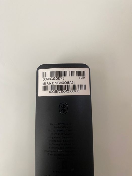 Mi Tv Stick nou Amanet BKG