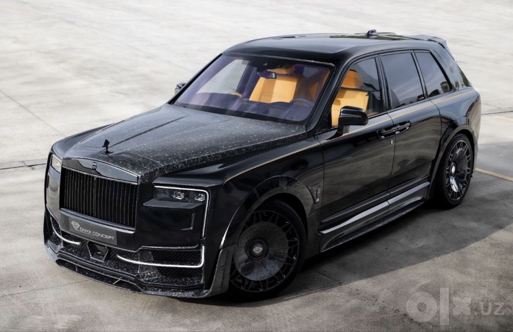 Rolls-Royce Cullinan SERIES II