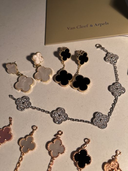 Bijuterii Van Cleef & Arpels – modele Alhambra