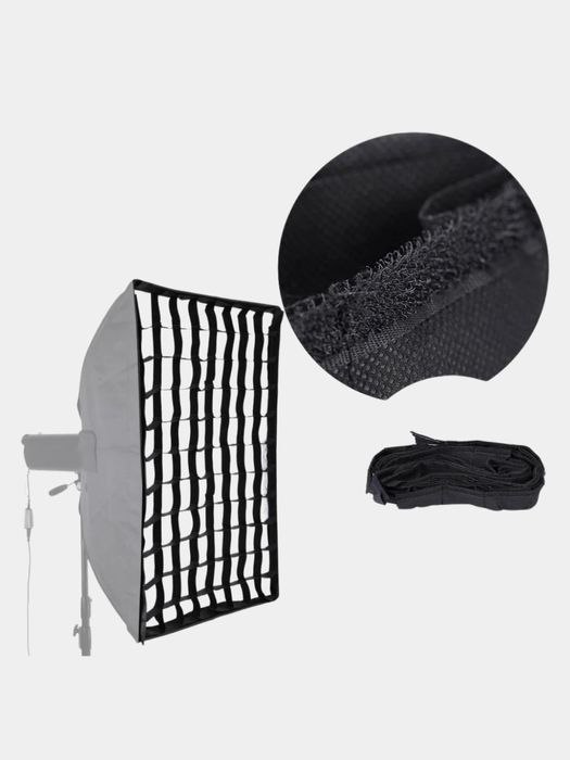 SOFTBOX 300W. Professioanl Soxtbox. Tripod, chiroq