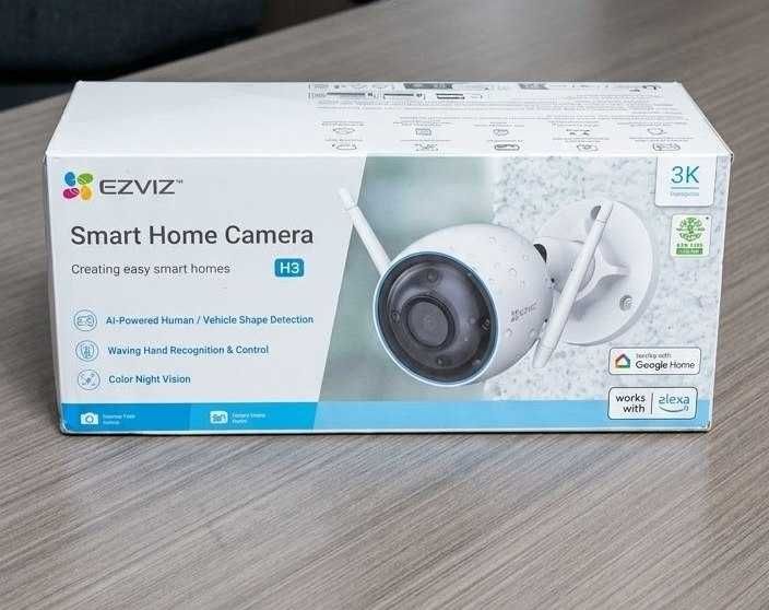 EZVIZ CS-H3 (5MP) — уличная WiFi камера