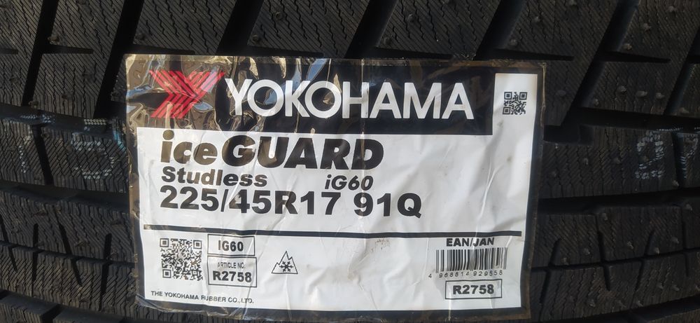 225/45R17 Yokohama IG60