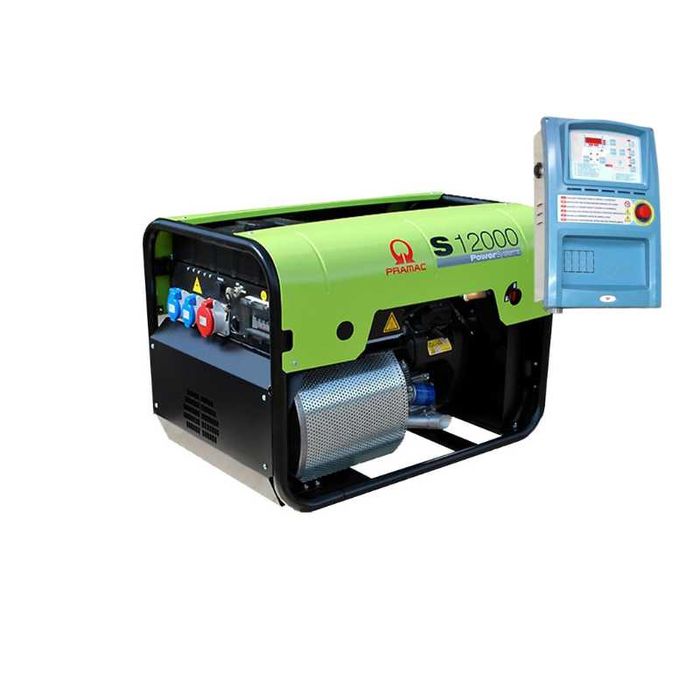 Generator de curent trifazat, benzina, pornire electrica, S12000T + CONN cu ATS