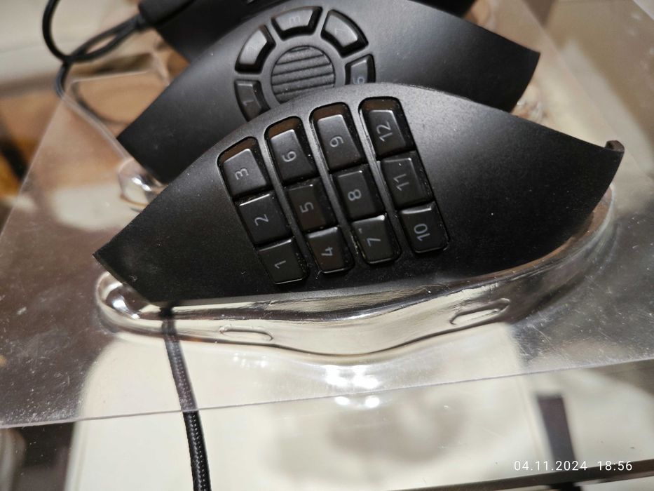 Оптична мишка Razer Naga Trinity