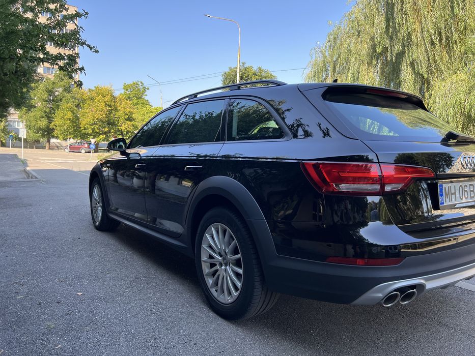 Vand Audi A4 allroad