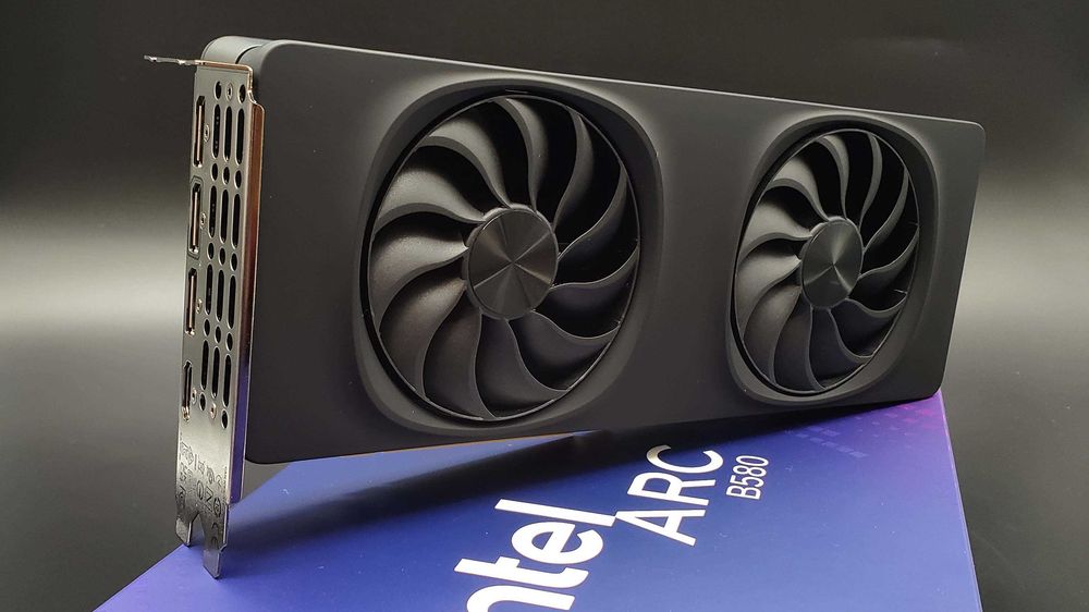 Видеокарта Intel Arc B580 Limited Edition