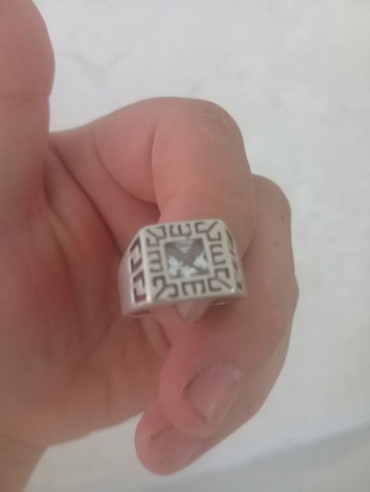 Серебряный кольца