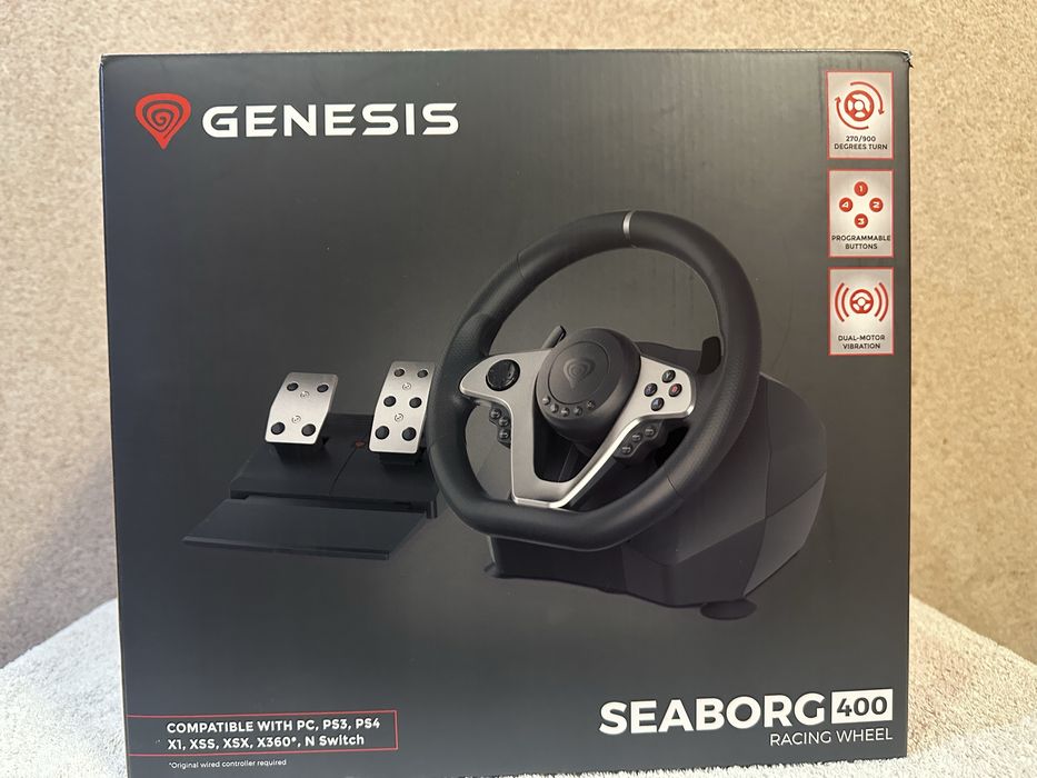 Волан Genesis seaborg 400 !!! С ГАРАНЦИЯ !!!