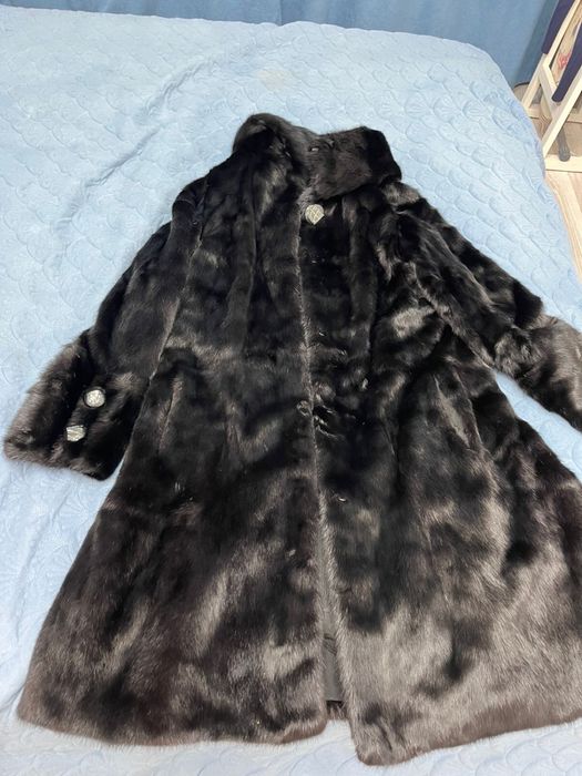 Шуба  норка б//у
