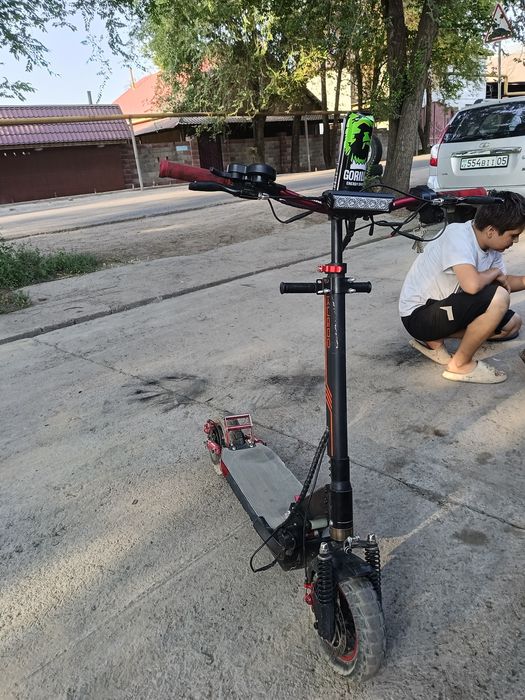 Самокат Kugoo m4 pro