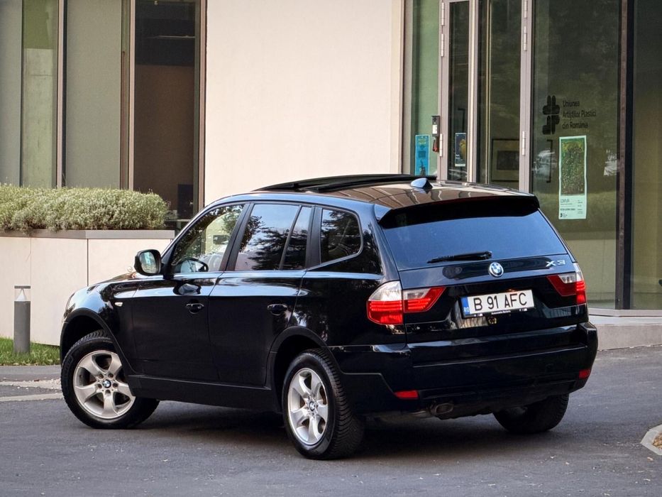 Bmw X3 2.0d Xdrive(4x4)177Cp Euro5 / Model:Luxury Line*Unic Prop!!