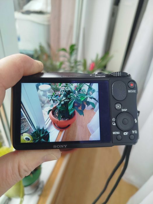 Sony Cyber Shot DSC-HX20V camera digitala Functionala