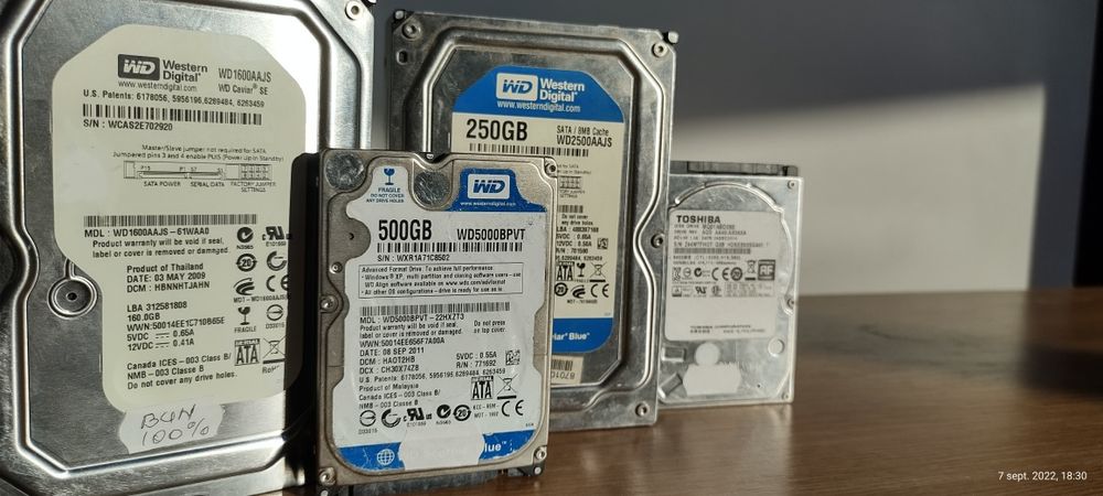 Hard Disk Pentru PC Desktop Laptop 500Gb