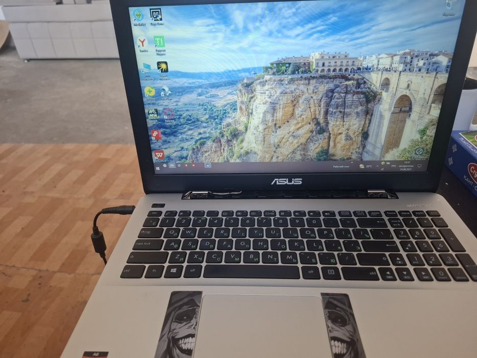 Asus ноутбук обмен